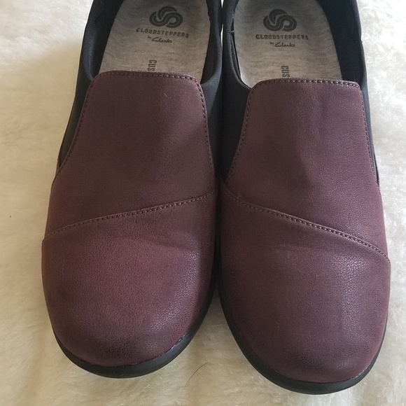 clarks womens shoes cloudsteppers